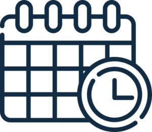 Icon Buchungskalender Websites